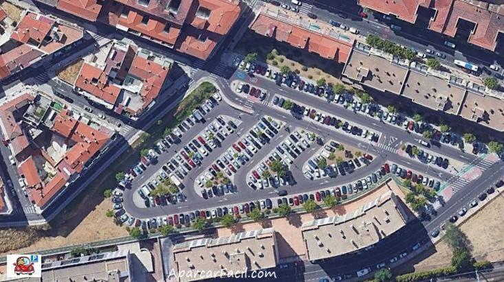 Vut Balboa Apartamento Саламанка Экстерьер фото